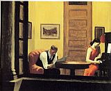 Edward Hopper Canvas Paintings - Room in New York